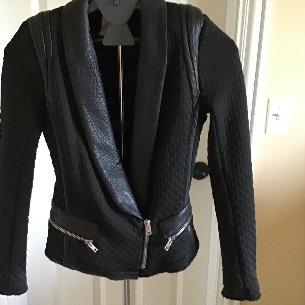 IRO moto jacket